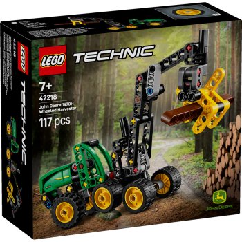 Utilaj de tăiat și stivuit copaci John Deere 1470H