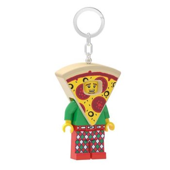Breloc LEGO Iconic cu LED - Pizza