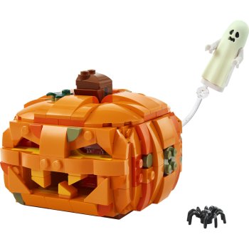 Lanternă din dovleac pentru Halloween