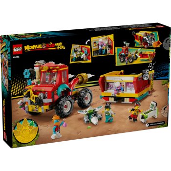 Camionul electric al echipei lui Monkie Kid