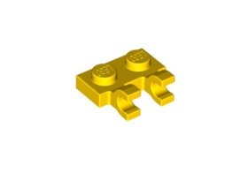 Placă 2 X 1 modificată cu clip dublu