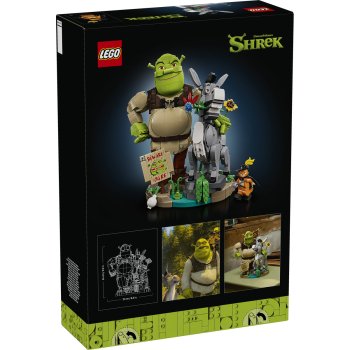 Shrek, Măgărușul și Motanul încălțat