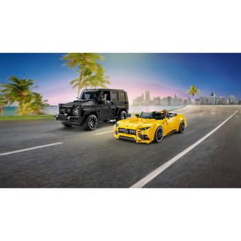 Mercedes-AMG G 63 si Mercedes-AMG SL 63