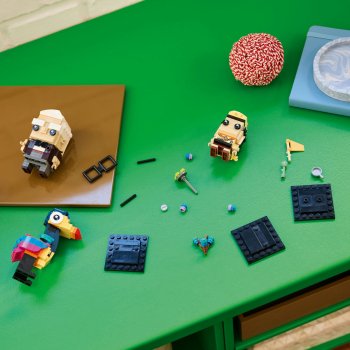 LEGO Carl, Russell si Kevin
