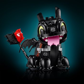 Cum sa îti dresezi dragonul: Toothless