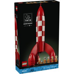 Racheta spre Lună din Tintin
