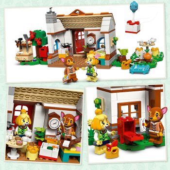 Vizita lui Isabelle LEGO