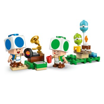 Petrecere acasa la Toad