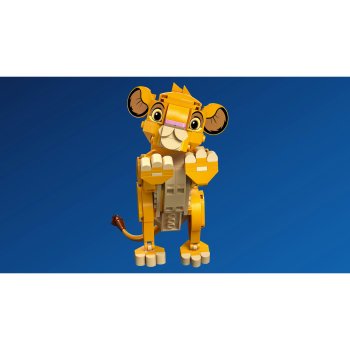 Puiul Simba, Regele Leu