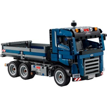 Camion cu bena basculanta