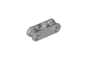 Conector 2 ax şi 1 pin / perpendicular