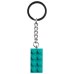 Breloc Caramida 2 x 4 verde-albastru