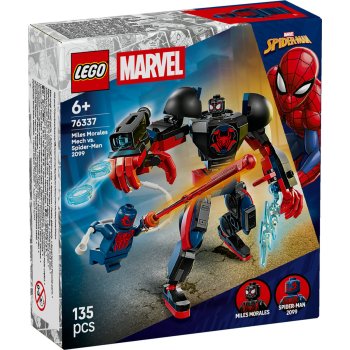 Robotul lui Miles Morales vs Omul Păianjen 2099
