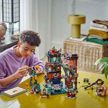 Ateliere în orasul NINJAGO®