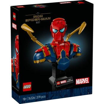 Bustul lui Iron Spider-Man