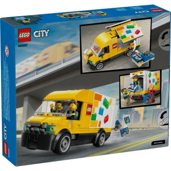 Furgoneta LEGO
