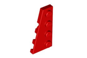 Placă 4 X 2 modificată unghi stânga