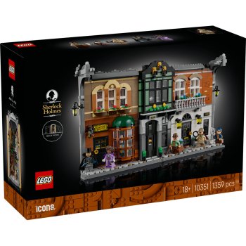 Sherlock Holmes: Diorama pentru biblioteca
