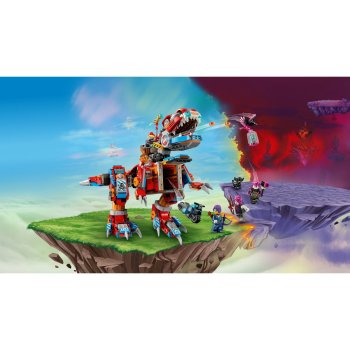 Dinozaurul robot C-Rex al lui Cooper