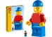Minifigurina LEGO supradimensionata