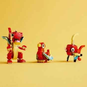 Dragon rosu