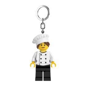 Breloc LEGO cu LED - Bucatar