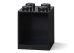 Raft Caramida LEGO 2x2 - Negru