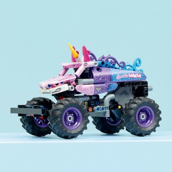 Monster Jam™ Sparkle Smash™ cu motor cu arc