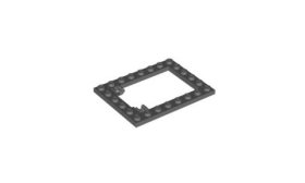 Placă 8 X 6 modificată