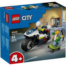 Urmarire cu motocicleta de politie