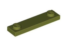 Placă netedă 4 X 1 modificată