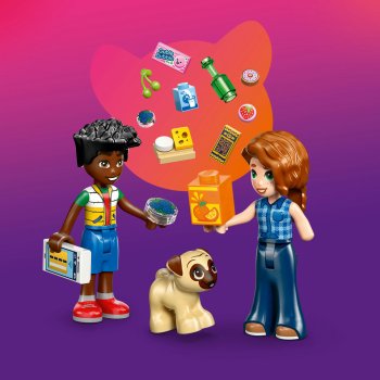 Magazinaș în orașul Heartlake