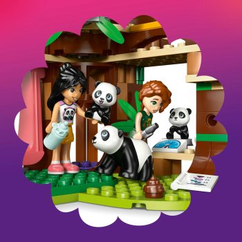 Îngrijirea animalelor de la refugiul pentru panda