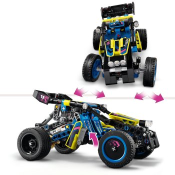 Buggy de curse off-road