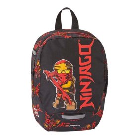 Rucsac gradinita LEGO Ninjago - Rosu
