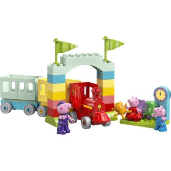 Călătorie în tren cu Bunicul Purceluș