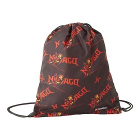 Sac sport LEGO Ninjago- Rosu