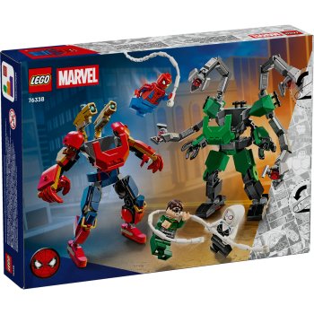 Bătălia roboților: Omul Păianjen vs Doc Ock