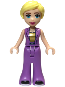 Minifigurina LEGO Friends Stephanie (Adult) frnd684