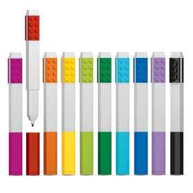 Set 10 markere LEGO
