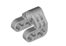 Conector 2 ax şi 1 pin / perpendicular suprapus