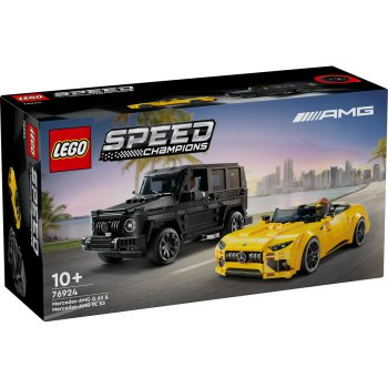 Mercedes-AMG G 63 si Mercedes-AMG SL 63