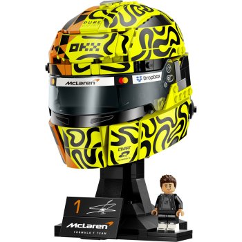 Casca lui Lando Norris McLaren Mastercard F1 Team