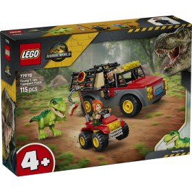 Camionetă de transport pentru un tânăr T. rex