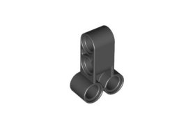 Conector 2 pin / 2 pin / perpendicular suprapus