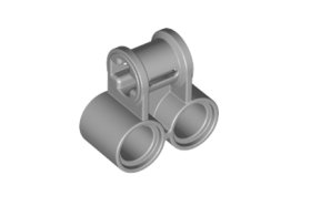 Conector 1 ax şi 2 pin / perpendicular suprapus