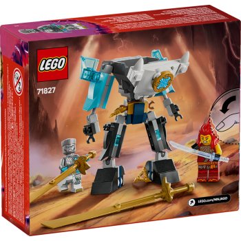 Costumul robot de lupta al lui Zane
