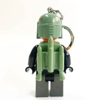 Breloc cu LED LEGO Star Wars Boba Fett