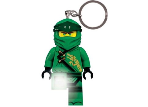 Breloc cu LED LEGO Ninjago Lloyd