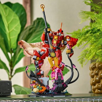 Robotul cavaler al focului